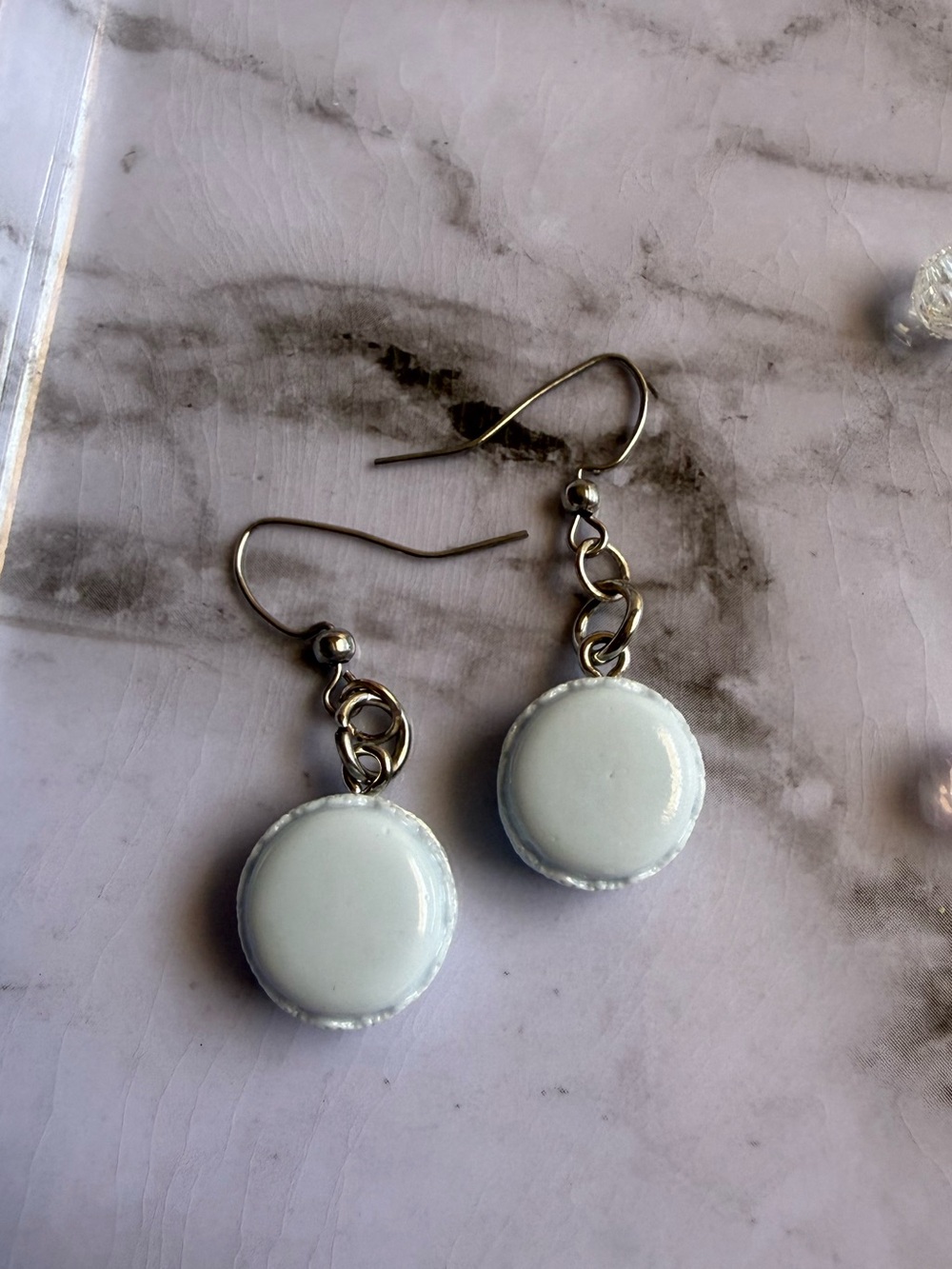 Macarons Light Blue Drop Earrings - Women Jewelry